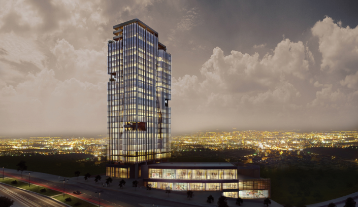 Ankara Yıldız Kule Alışveriş ve İş Merkezi