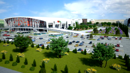 Konya/Selçuklu 10.000 Kişilik Kongre ve Kültür Merkezi