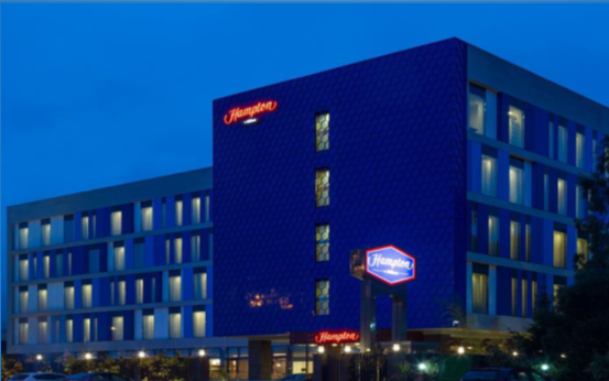 Samsun Hampton By Hilton Hotel