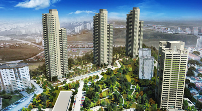 Ümitköy TEONA Konutları